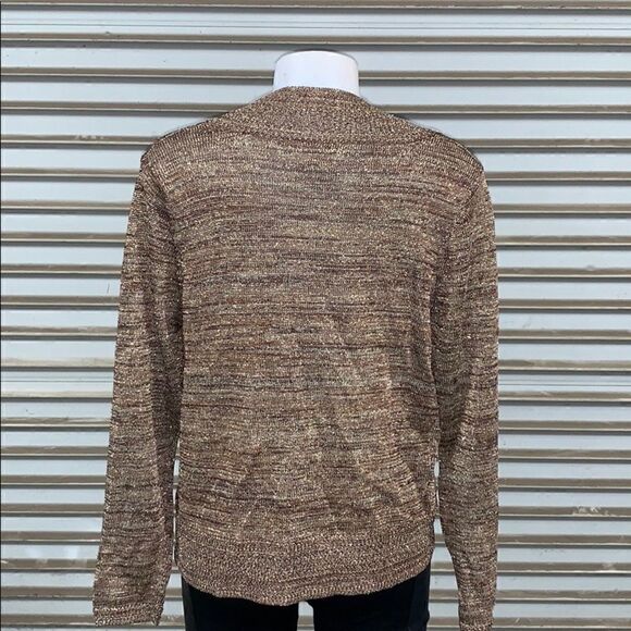 Chico’s size 2 medium cold shimmery shrug - Picture 6 of 6